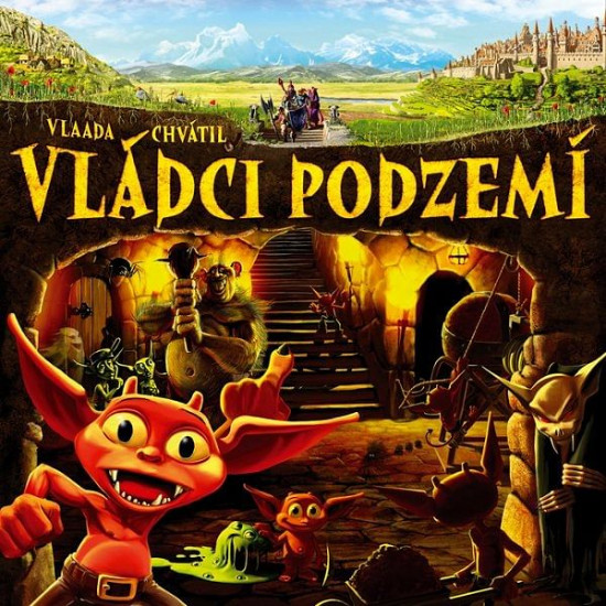 Desková hra Vládci podzemí
