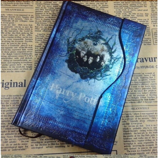 Diář Harry Potter - 4 barvy