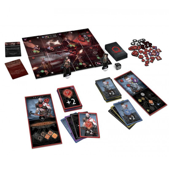 God of War - karetní hra