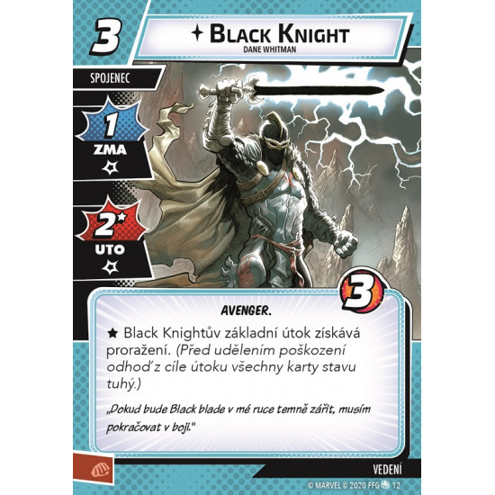 Marvel Champions LCG: Vzestup Red Skulla - rozšíření