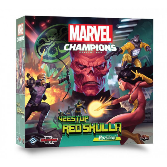 Marvel Champions LCG: Vzestup Red Skulla - rozšíření
