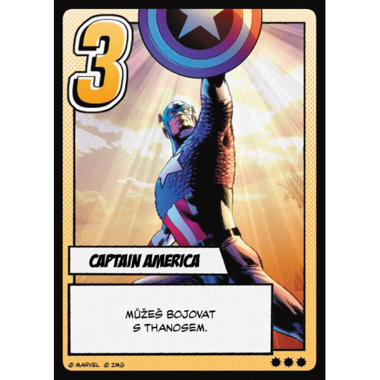 MARVEL: Rukavice nekonečna