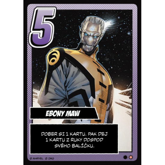 MARVEL: Rukavice nekonečna