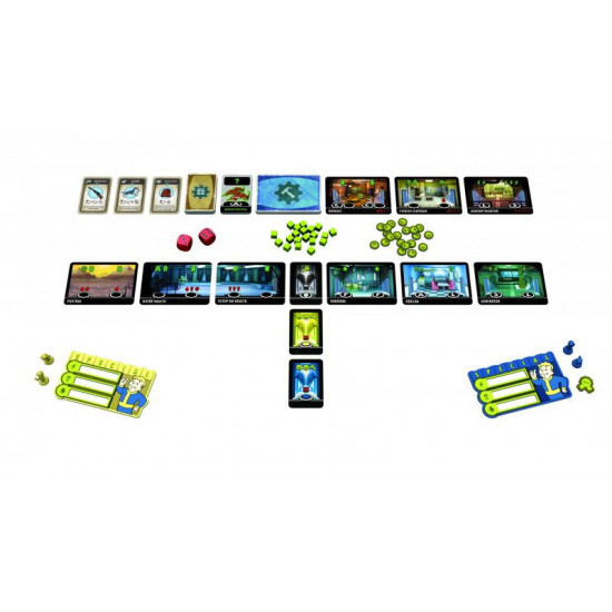 Fallout Shelter: desková hra