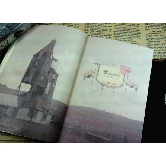 Diář Harry Potter - červený