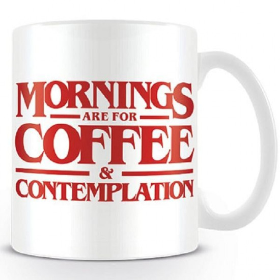 Hrnek Stranger Things - Mornings