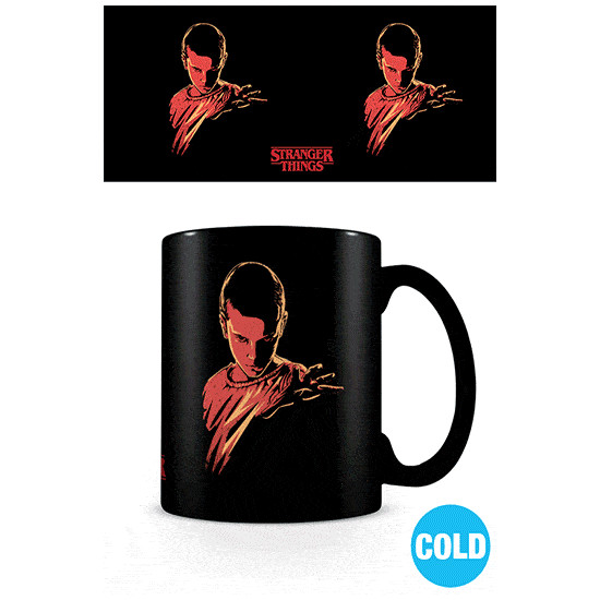 Hrnek Stranger Things, měnící se