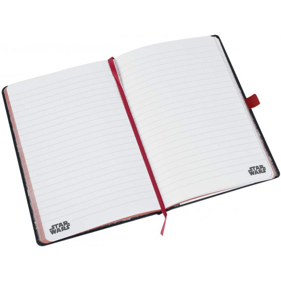 Zápisník Star Wars - Darth Vader Art