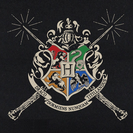 Batoh Harry Potter - Bradavice XXL