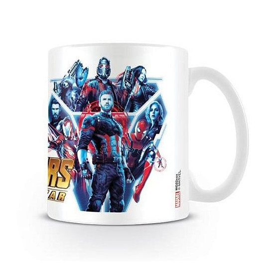 Hrnek Avengers: Infinity War - Heroes United