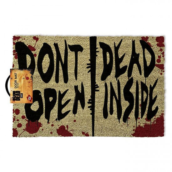 Rohožka The Walking Dead - Don't Open - Dead Inside