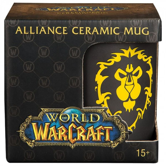 Hrnek World of Warcraft - Alliance Logo