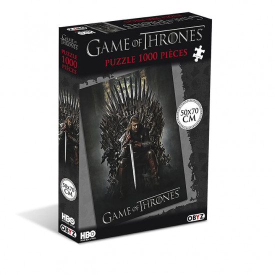 Puzzle Game of Thrones: Ned na Železném trůně