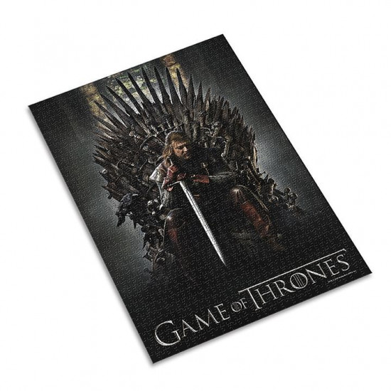 Puzzle Game of Thrones: Ned na Železném trůně