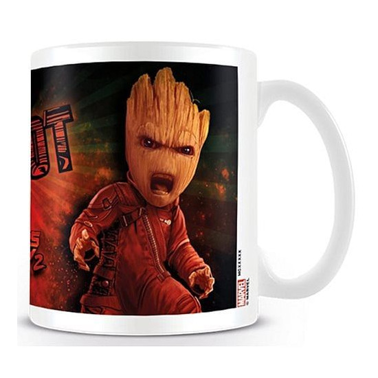 Hrnek Guardians of the Galaxy 2 - Angry Groot