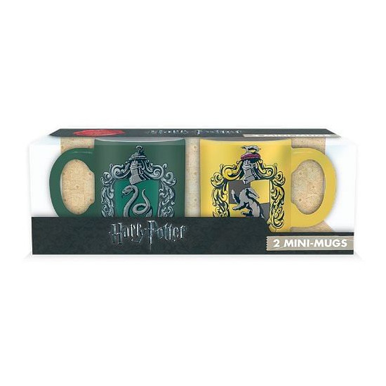 Sada 2 hrnků Harry Potter - Zmijozel a Mrzimor