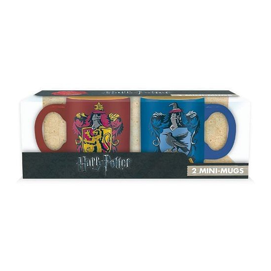 Sada 2 hrnků Harry Potter - Nebelvír a Havraspár