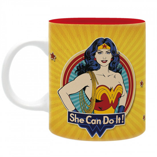 Hrnek DC Comics - Wonder Woman