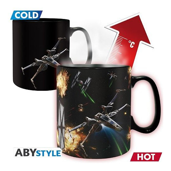 Hrnek Star Wars - Space Battle, měnící