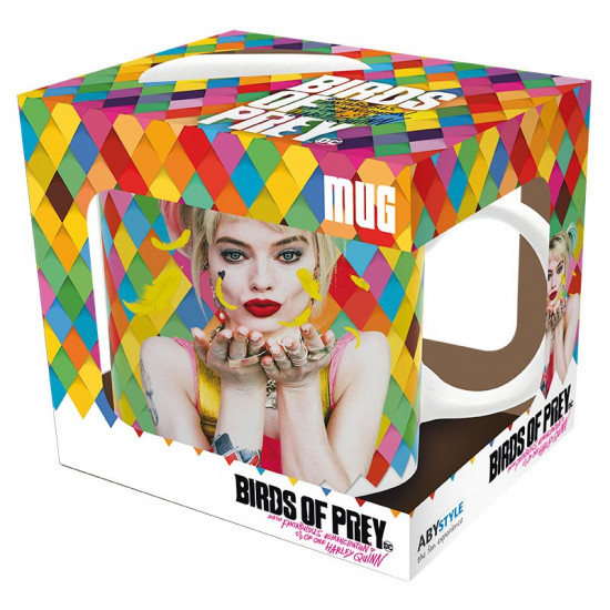 Hrnek DC Comics  -Birds of Prey - Harley Quinn