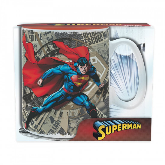 Hrnek DC Comics - Superman & logo