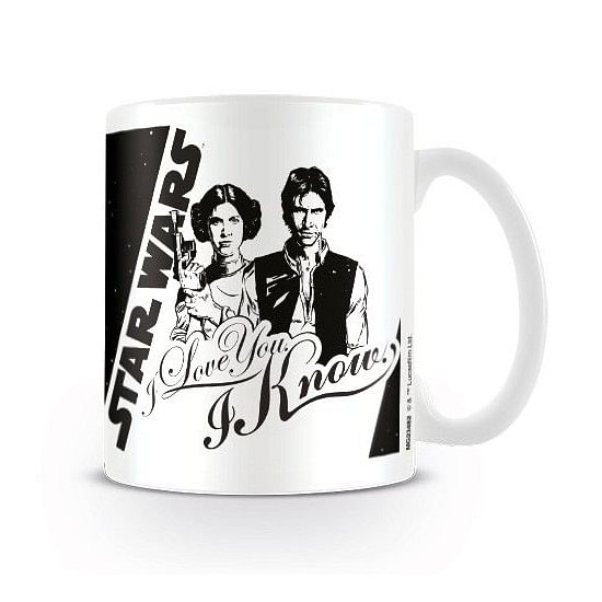 Hrnek Star Wars - Retro I Love You