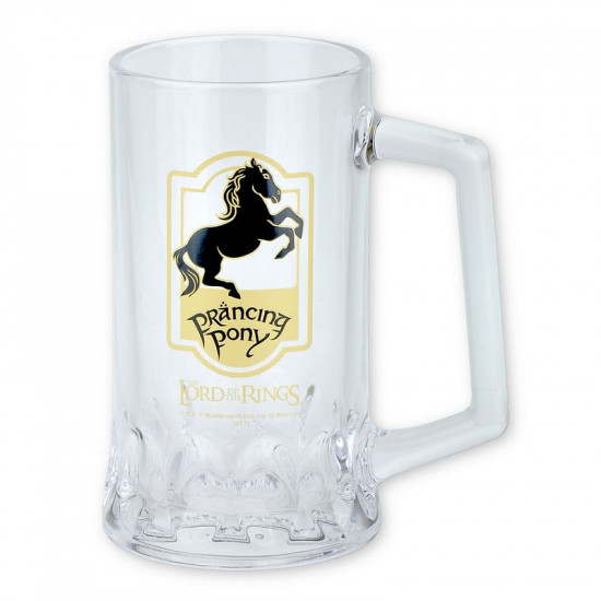 Půllitr Pán prstenů: U Skákavého Poníka