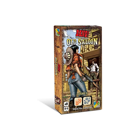 Kostková hra Bang! - Old Saloon