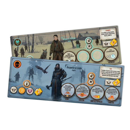 Desková hra Scythe - Vzestup Fenrise