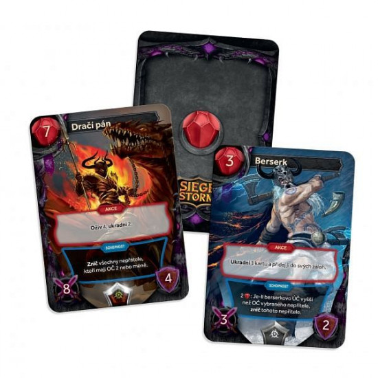 Karetní hra Siegestorm - Styxie