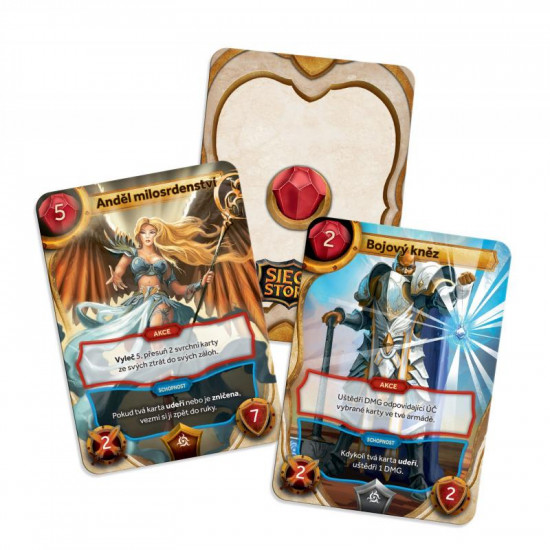 Karetní hra Siegestorm - Serafie