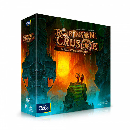 Desková hra Robinson Crusoe: Záhada ztraceného města