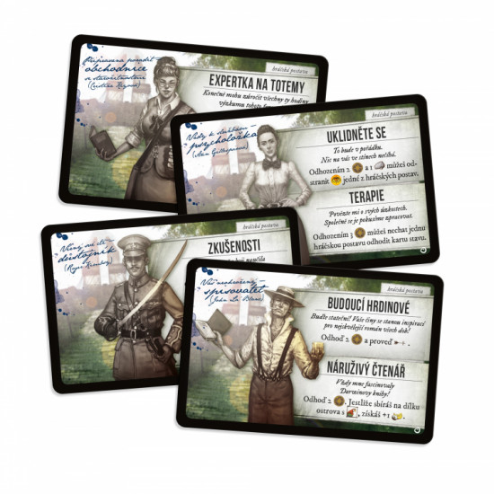 Desková hra Robinson Crusoe: Záhada ztraceného města