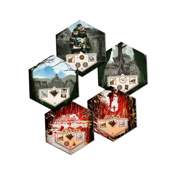 Desková hra Robinson Crusoe: Záhada ztraceného města