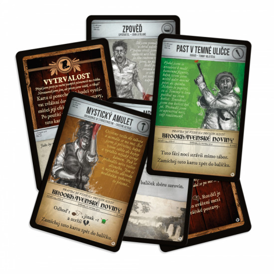 Desková hra Robinson Crusoe: Záhada ztraceného města