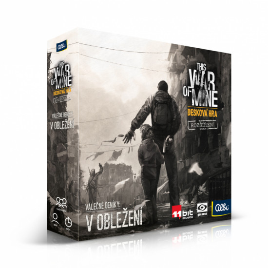 Desková hra This War of Mine - V obležení