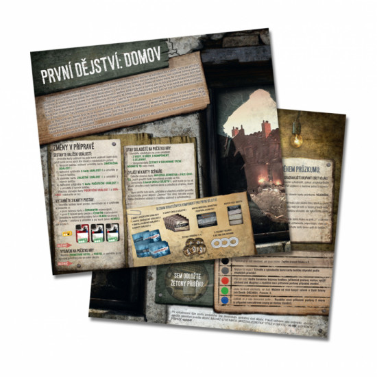 Desková hra This War of Mine - V obležení