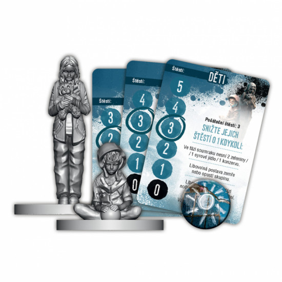 Desková hra This War of Mine - V obležení