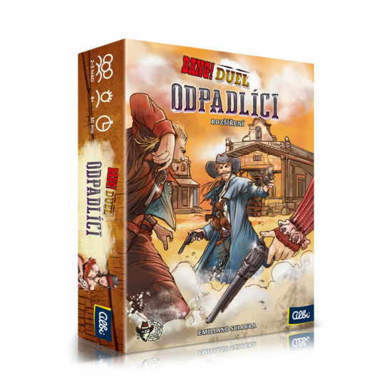 Karetní hra Bang! Duel -  Odpadlíci