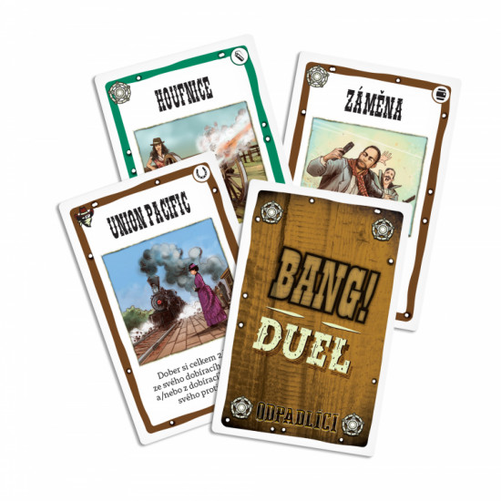 Karetní hra Bang! Duel -  Odpadlíci