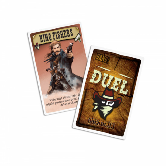 Karetní hra Bang! Duel -  Odpadlíci