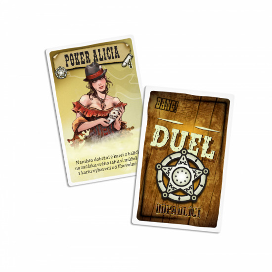 Karetní hra Bang! Duel -  Odpadlíci