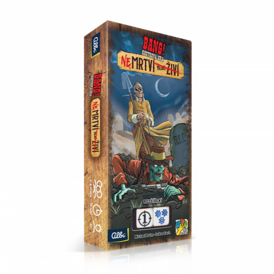 Kostková hra Bang!- NEmrtví