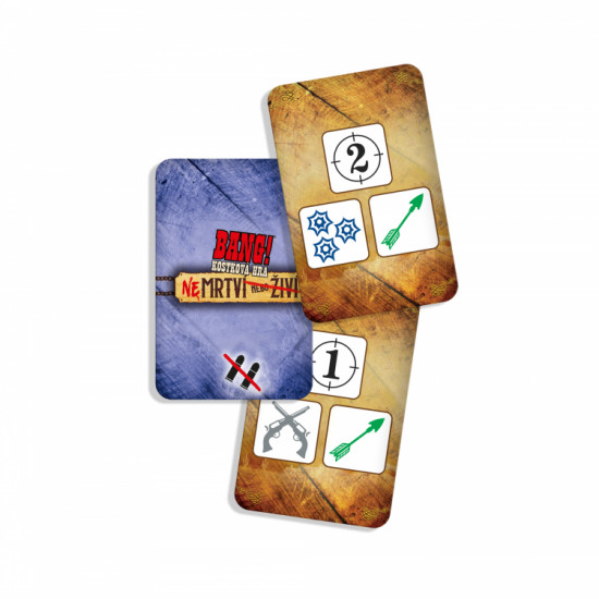 Kostková hra Bang!- NEmrtví