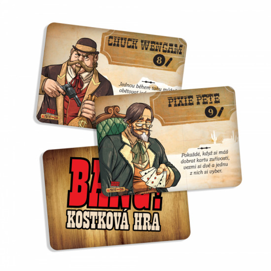 Kostková hra Bang!- NEmrtví