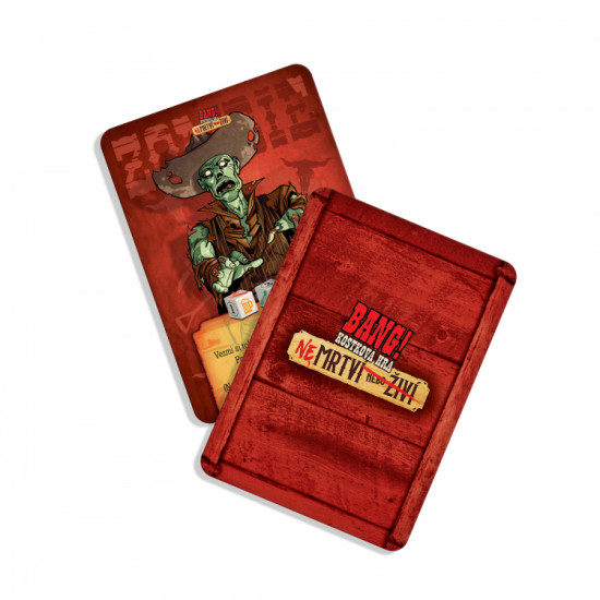 Kostková hra Bang!- NEmrtví