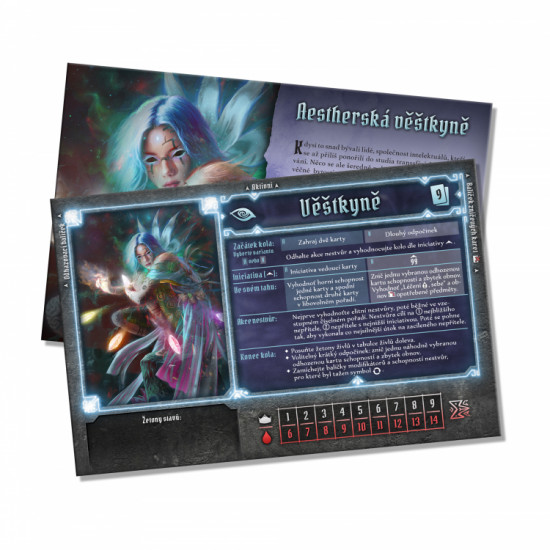 Desková hra Gloomhaven: Zapomenuté kruhy (česky)