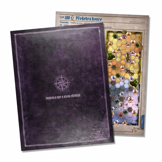 Desková hra Gloomhaven: Zapomenuté kruhy (česky)