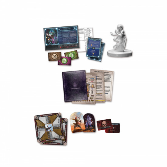 Desková hra Gloomhaven: Zapomenuté kruhy (česky)