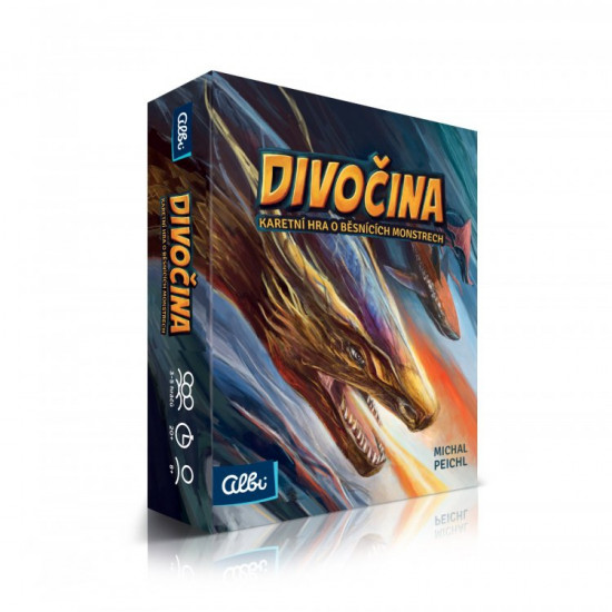 Karetní hra Divočina